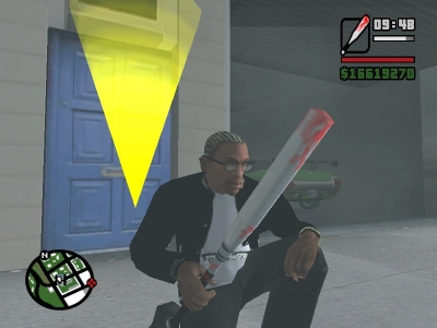 Bloody Baseballbat